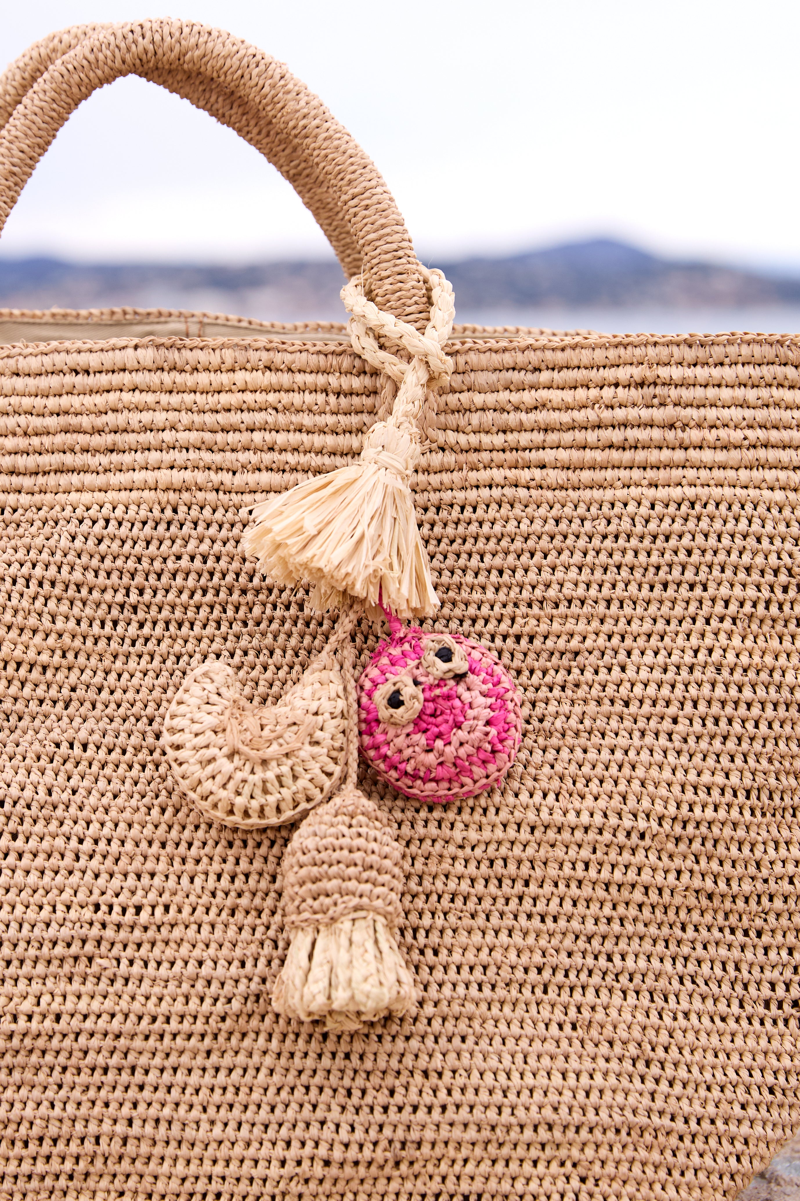 BAG CHARM Owl