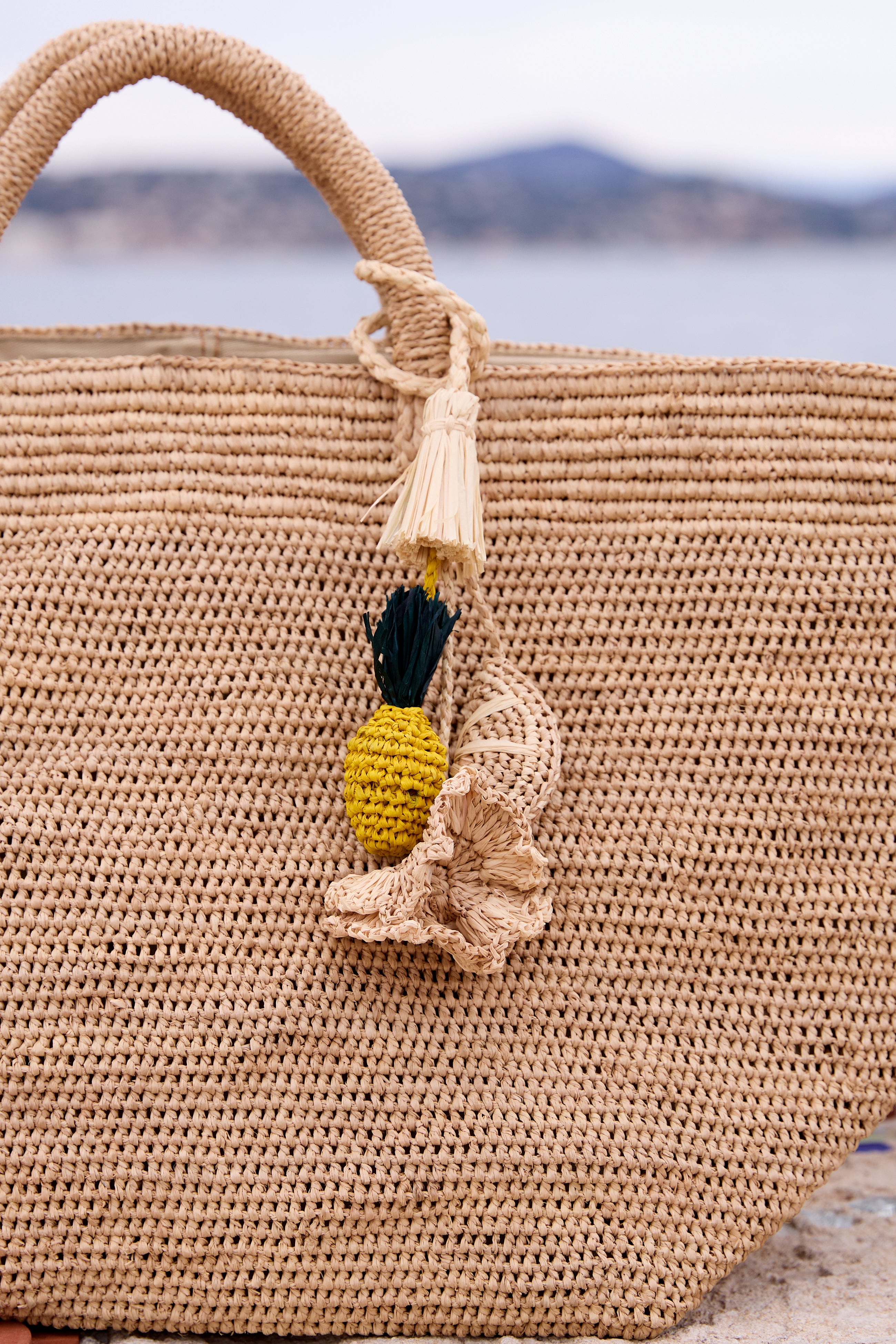 BAG CHARM Piña