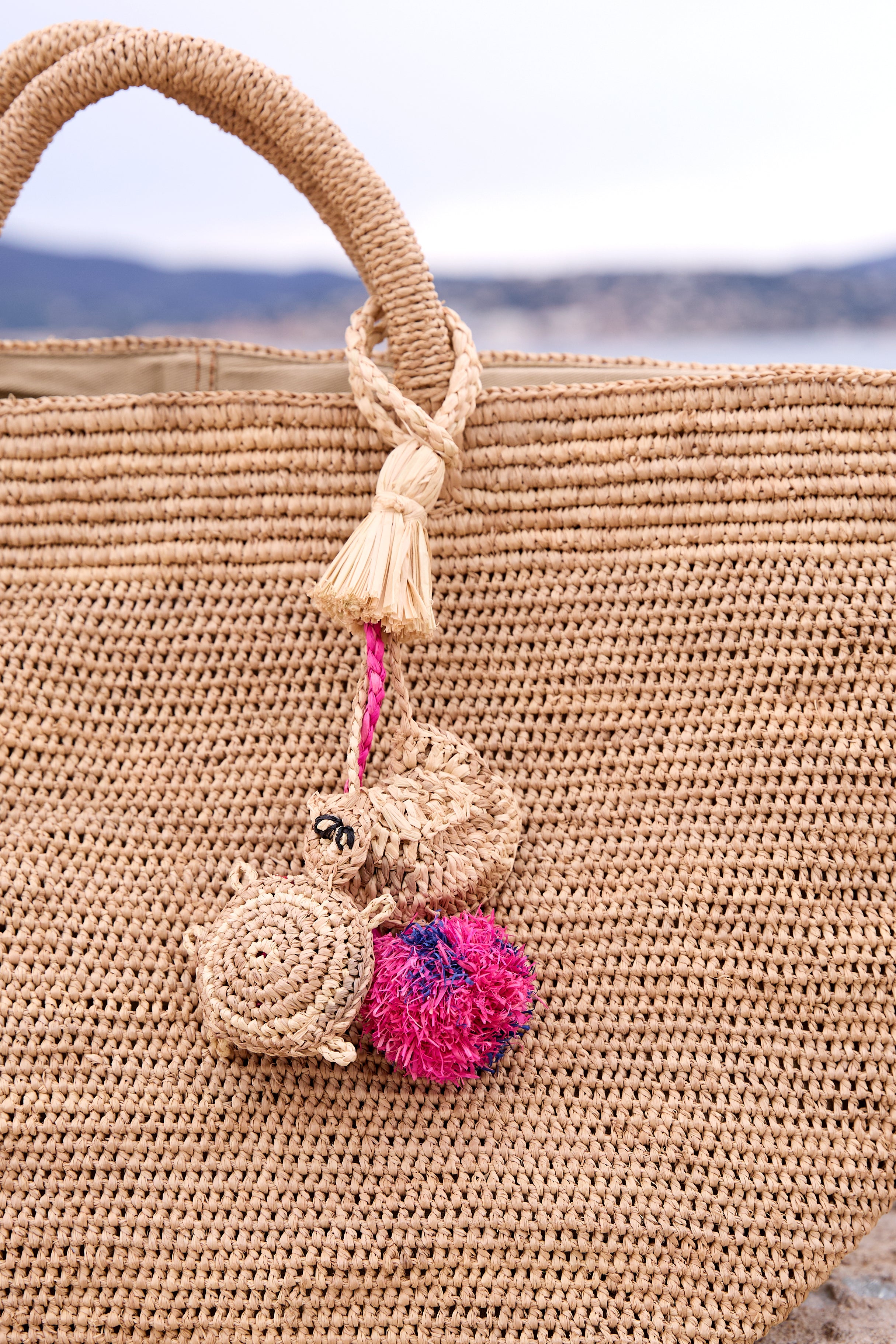 BAG CHARM Turtle