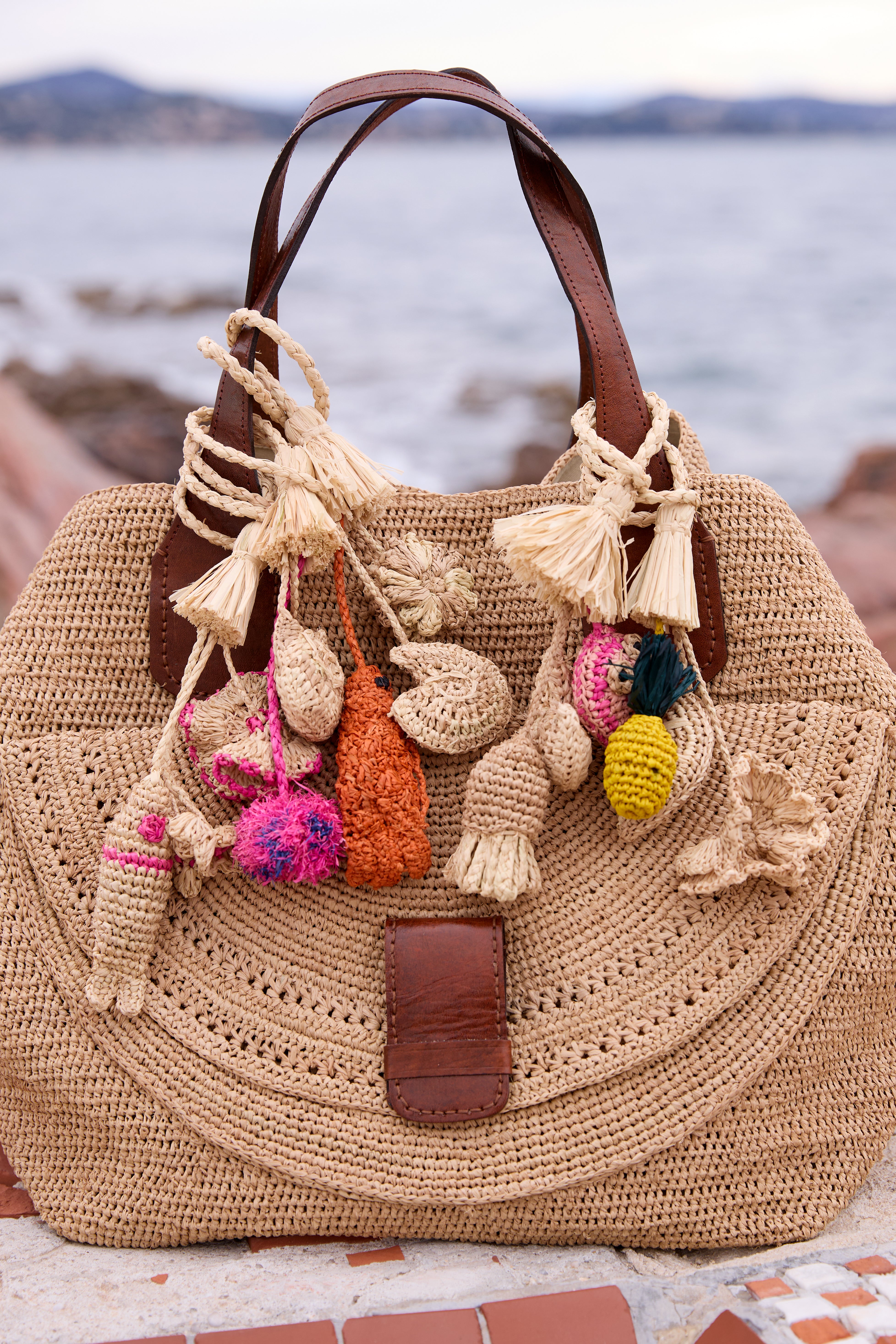 BAG CHARM Owl