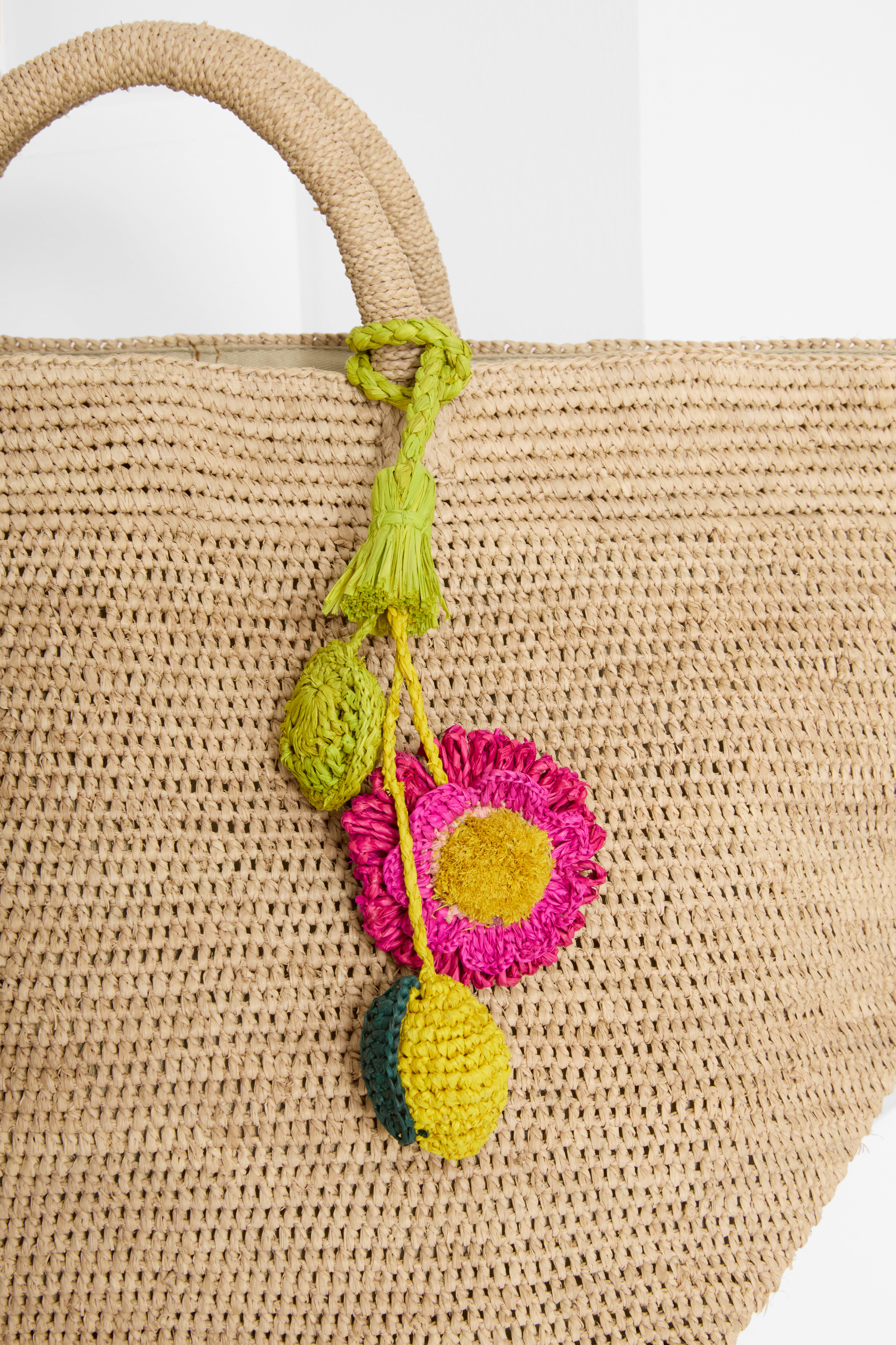 BAG CHARM Lemon