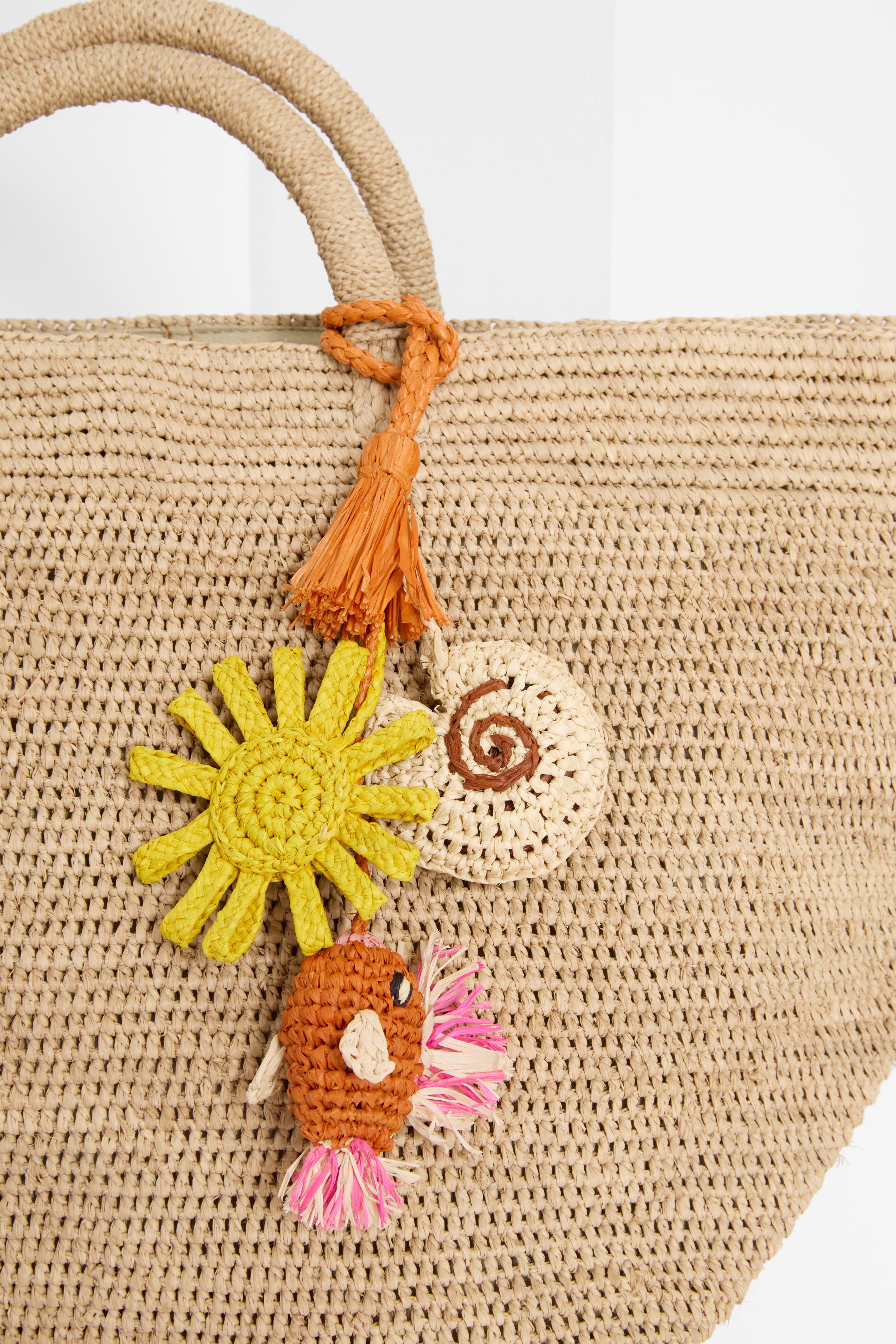 BAG CHARM Sun