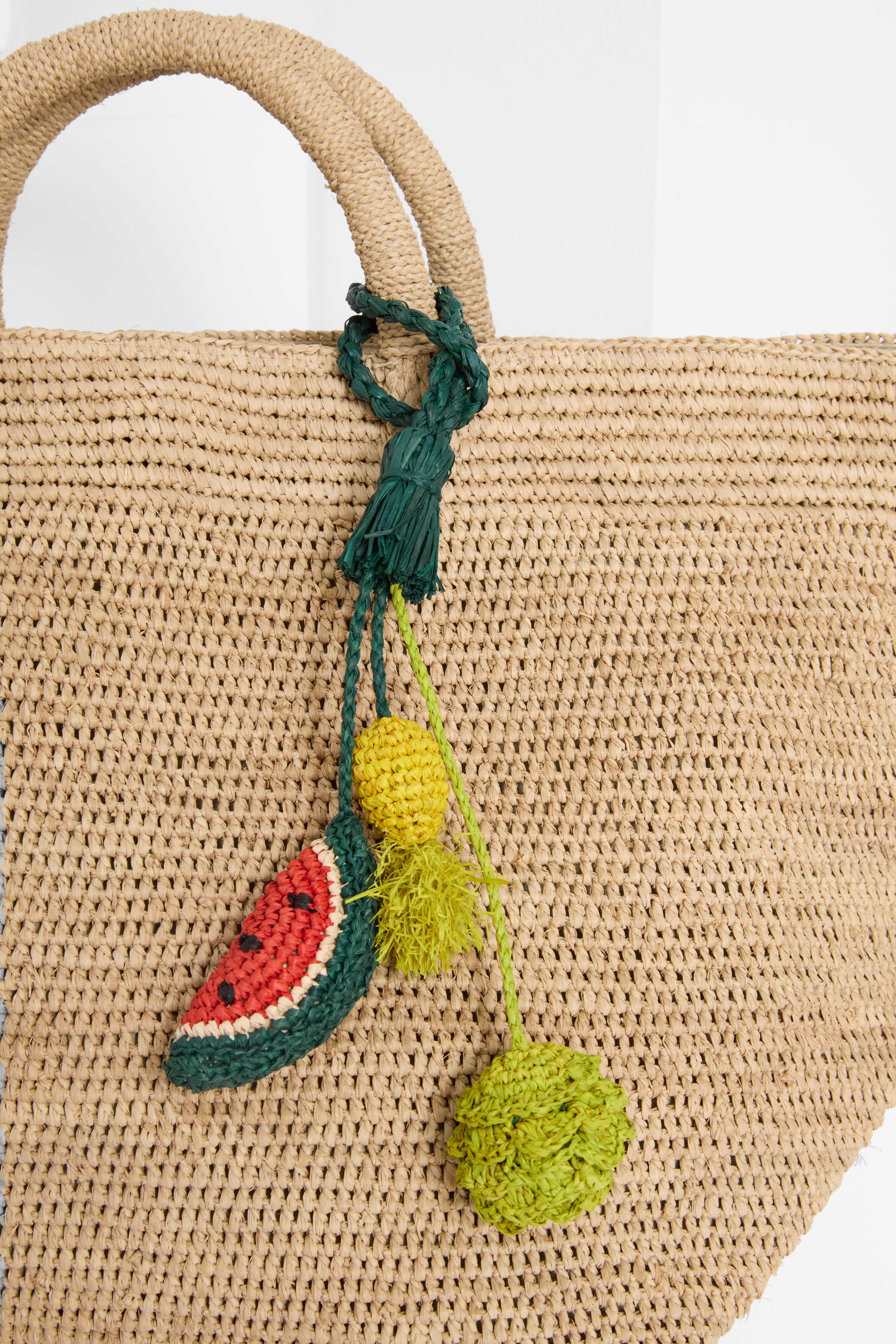Watermelon Bag Charm