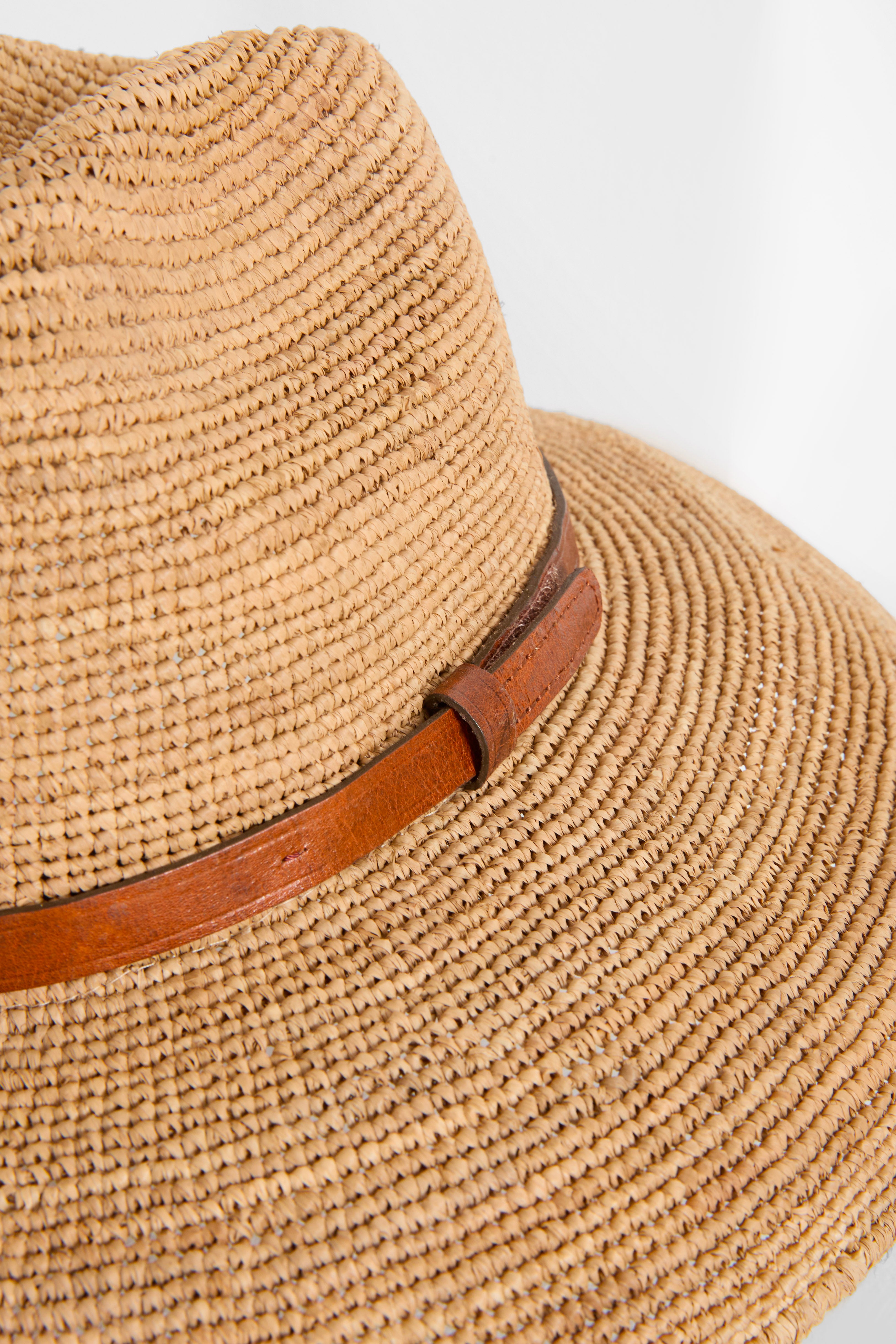 Natural RAFFIA Safari Hat Women And Men IBELIV Natural RAFFIA Safari Hat Women And Men IBELIV