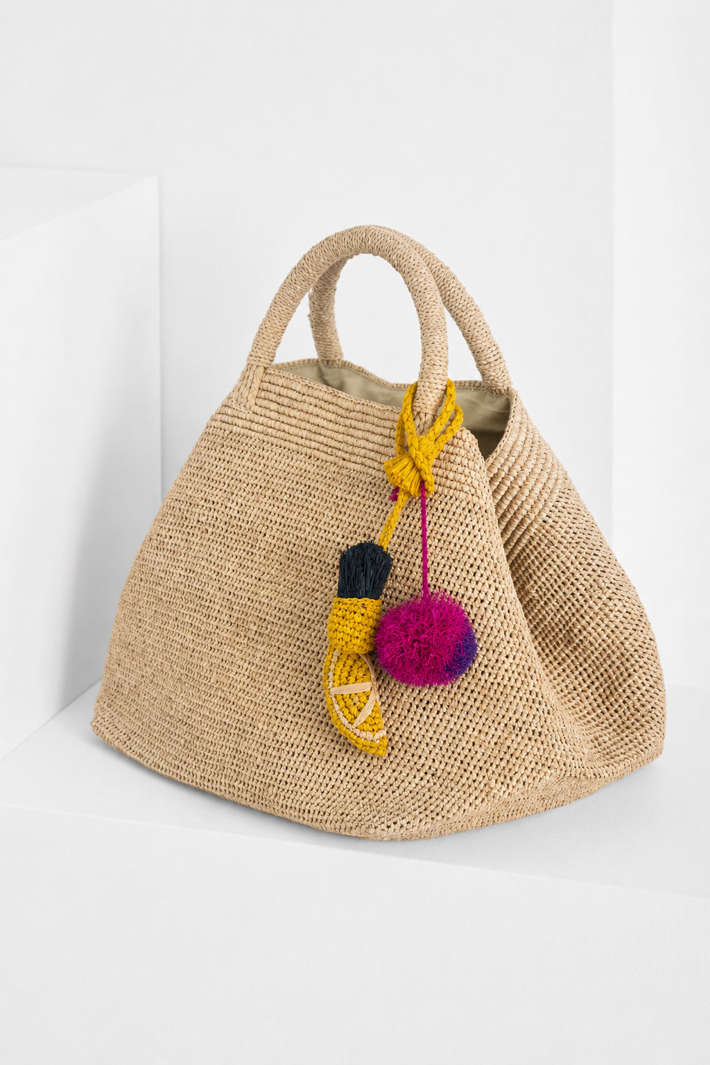BAG CHARM Pineapple