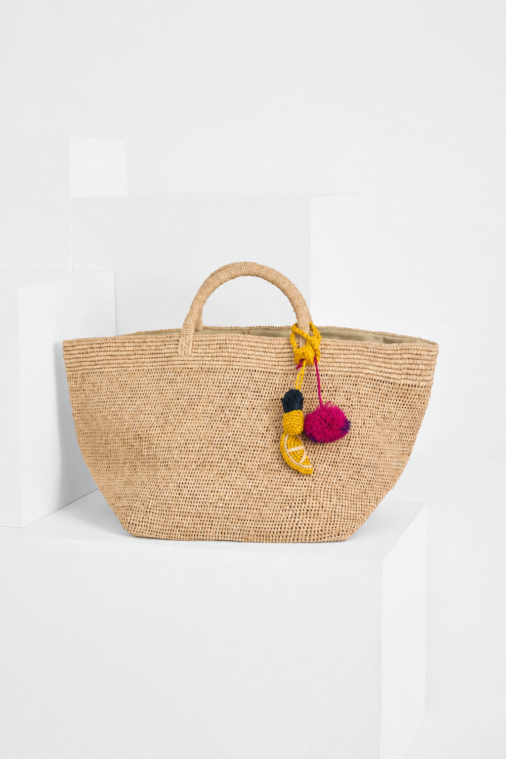 BAG CHARM Pineapple