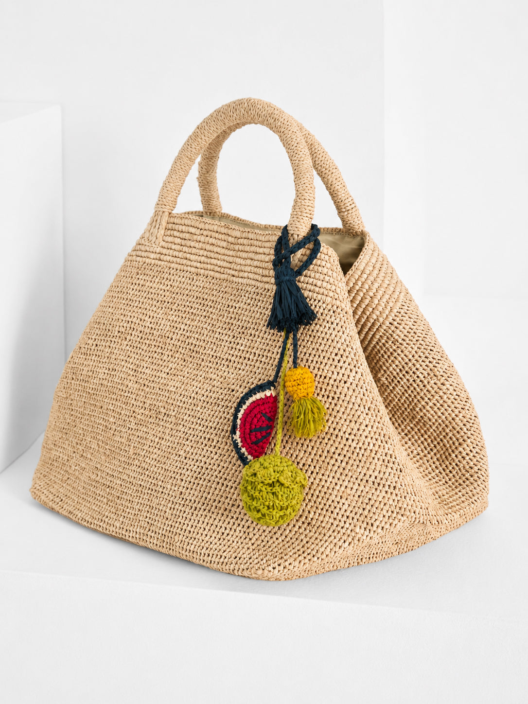 BAG CHARM Watermelon