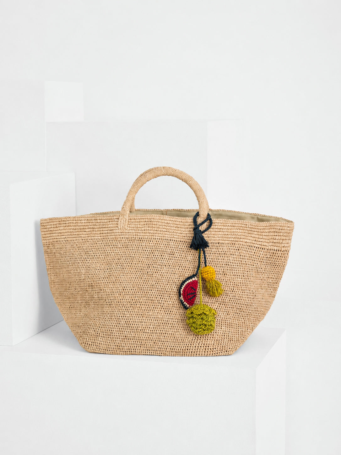 BAG CHARM Watermelon