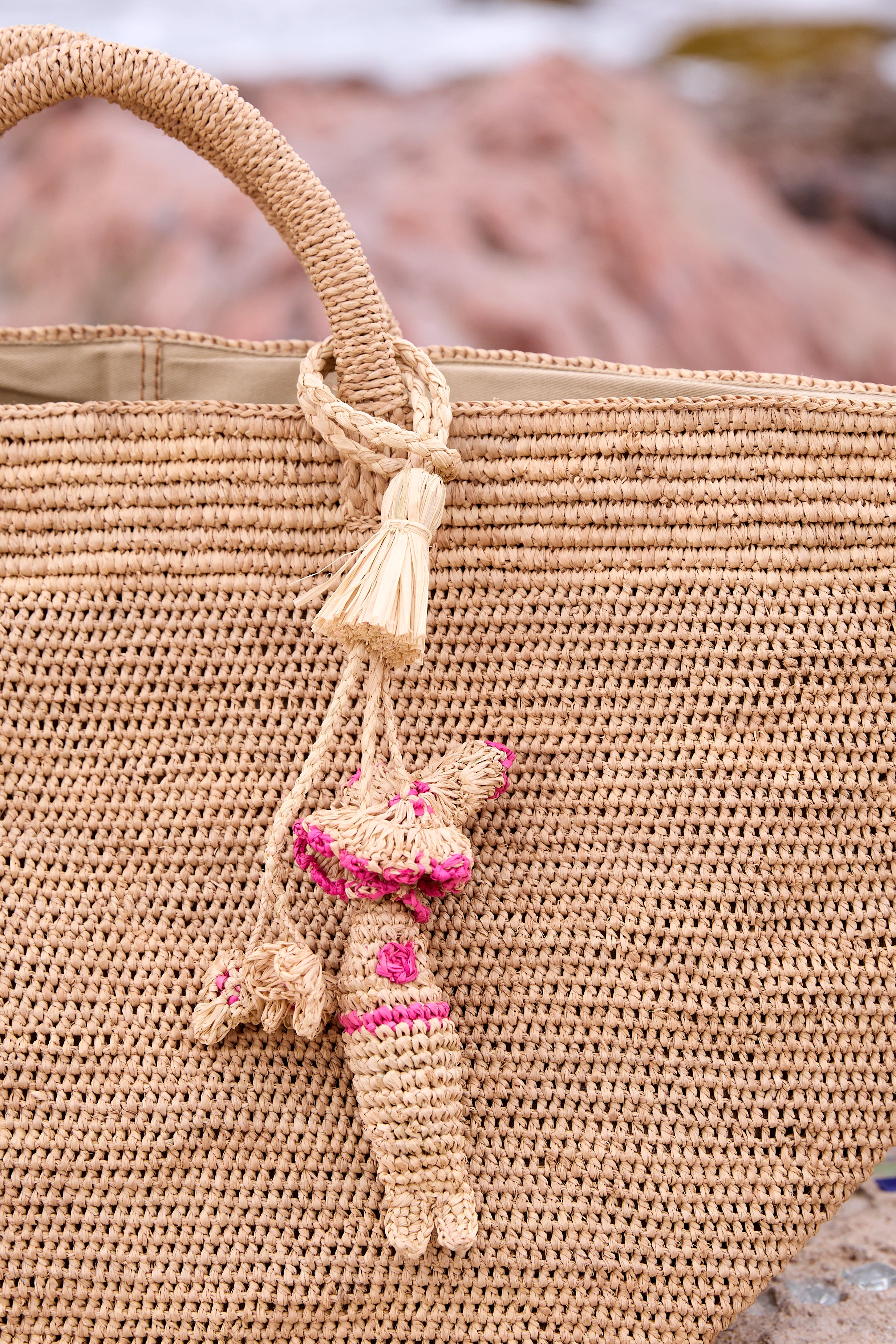 BAG CHARM Splash