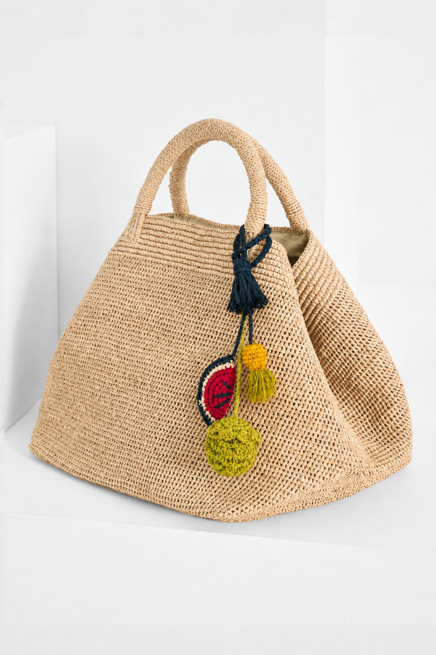 BAG CHARM Wassermelone